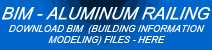 Aluminum Railing BIM Building Information Files
