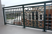 Aluminum railings in many styles