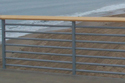 aluminum railing for beach applications
