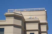 aluminum railings for roof tops